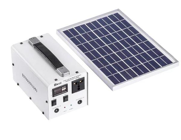 12000 mah GENERADOR SOLAR PORTÁTIL